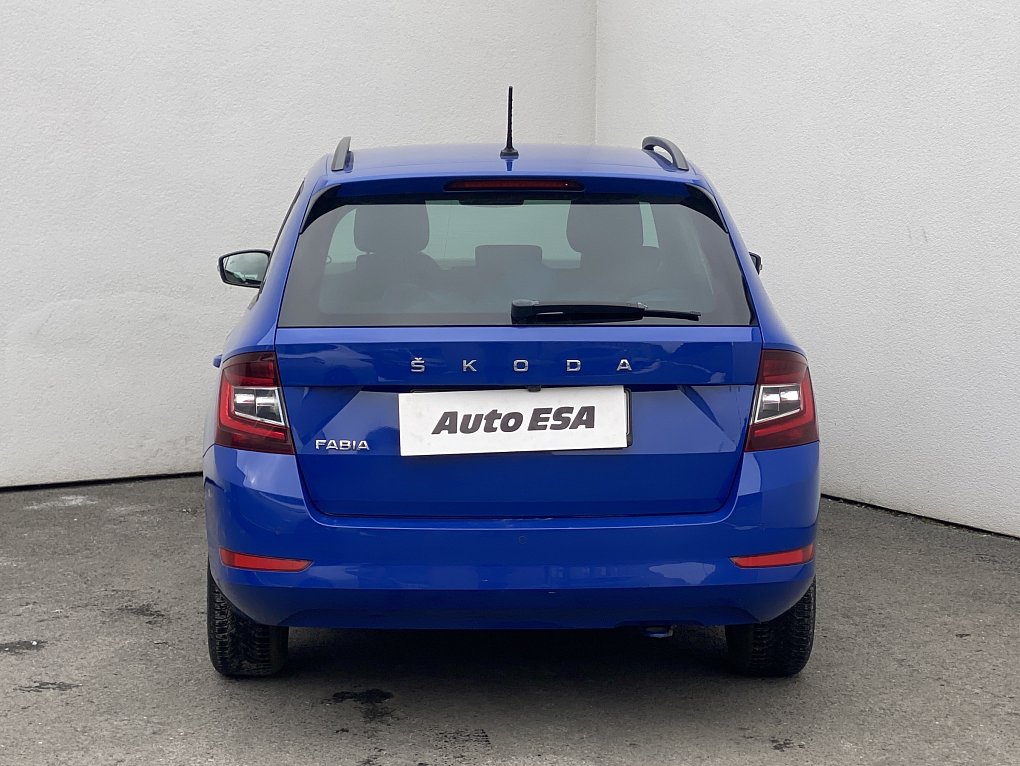 Škoda Fabia III 1.0 TSi 