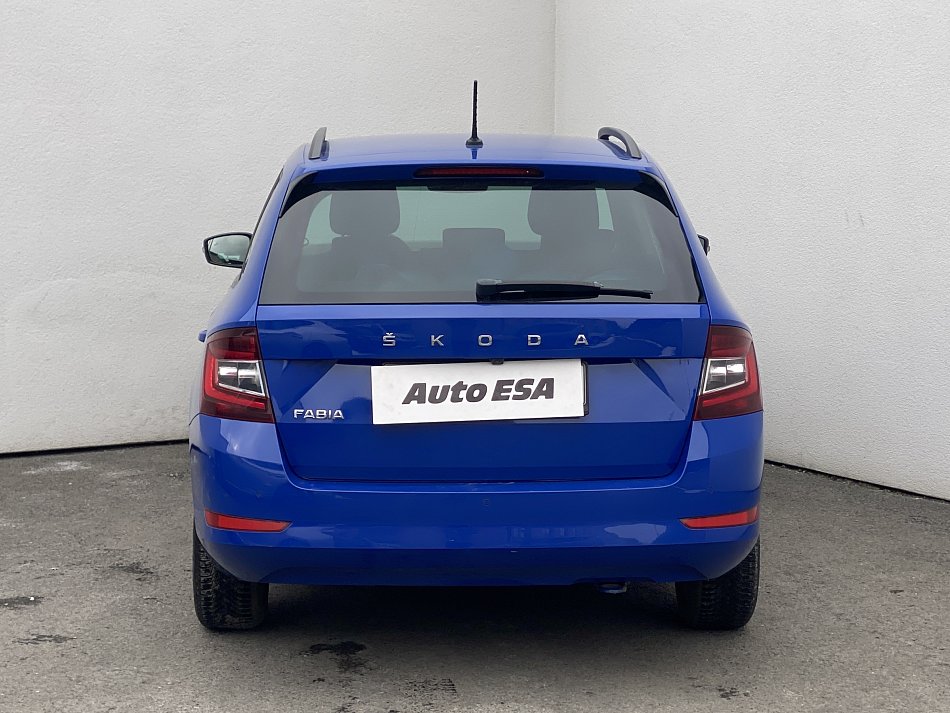 Škoda Fabia III 1.0 TSi 