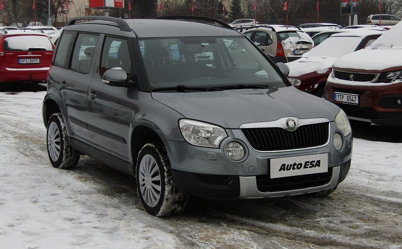 Škoda Yeti 2.0 TDi  4x4