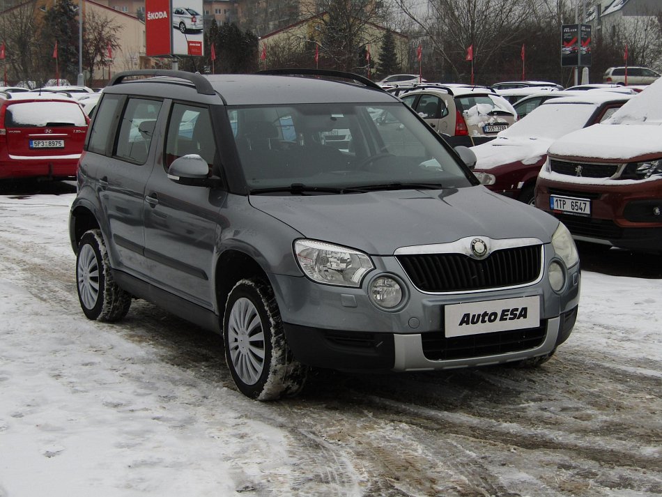 Škoda Yeti 2.0 TDi  4x4