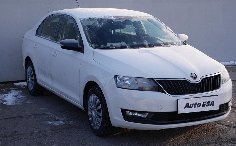 Škoda Rapid 1.0 TSI 