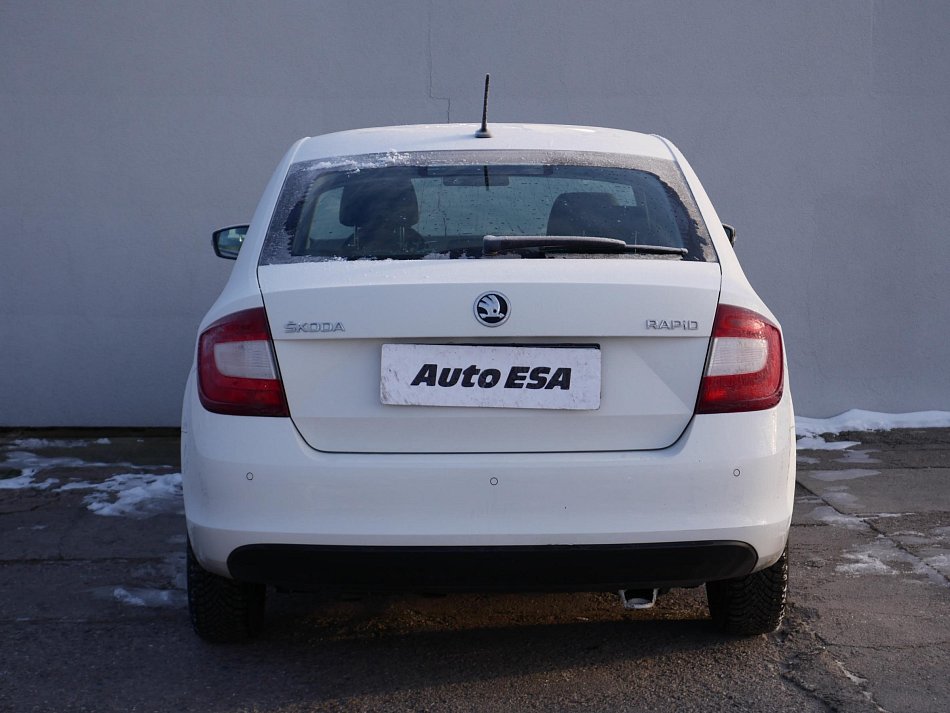 Škoda Rapid 1.0 TSI 