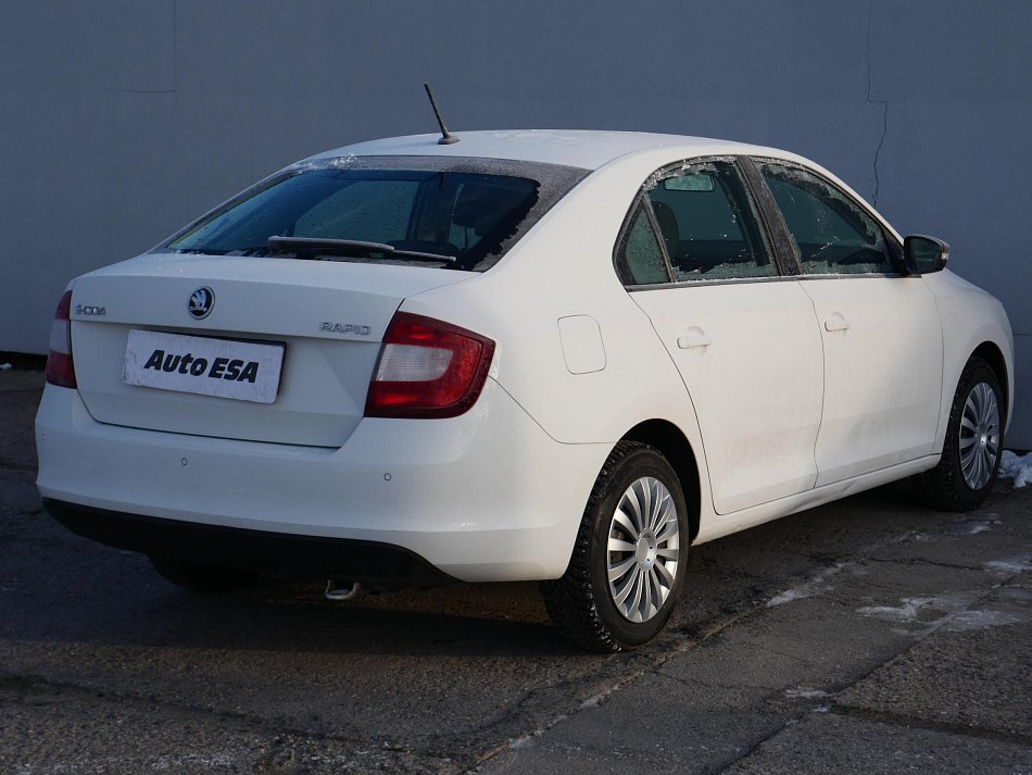 Škoda Rapid 1.0 TSI 