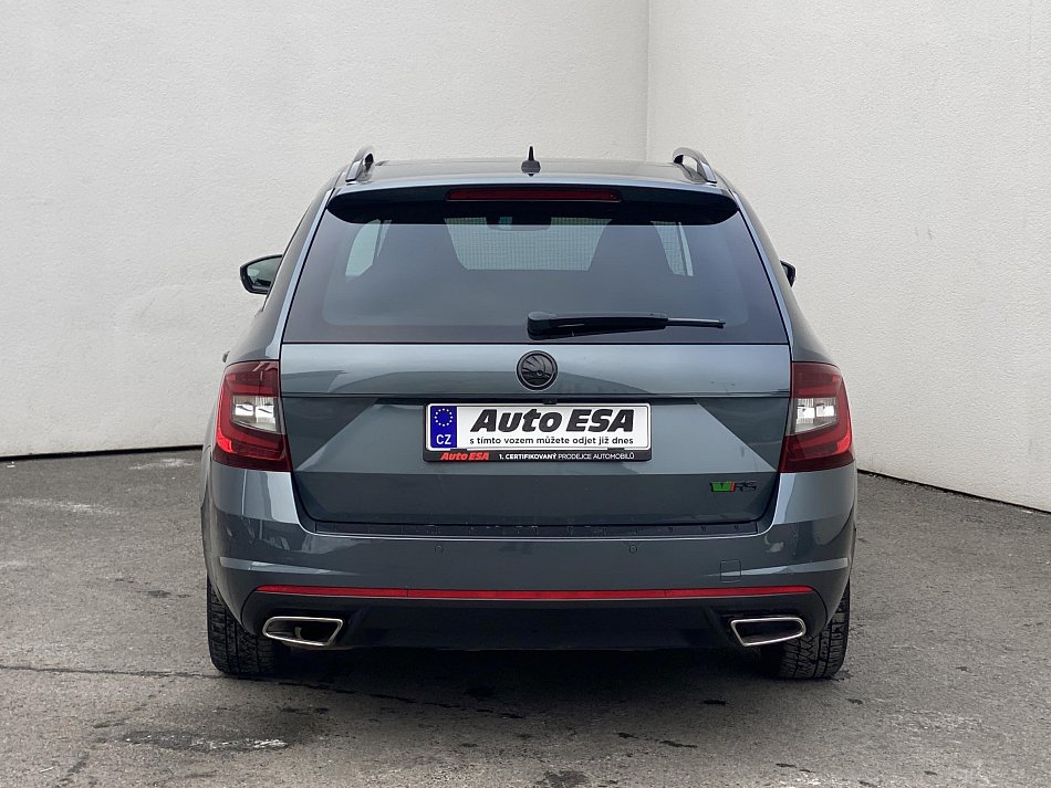 Škoda Octavia III 2.0TDi RS
