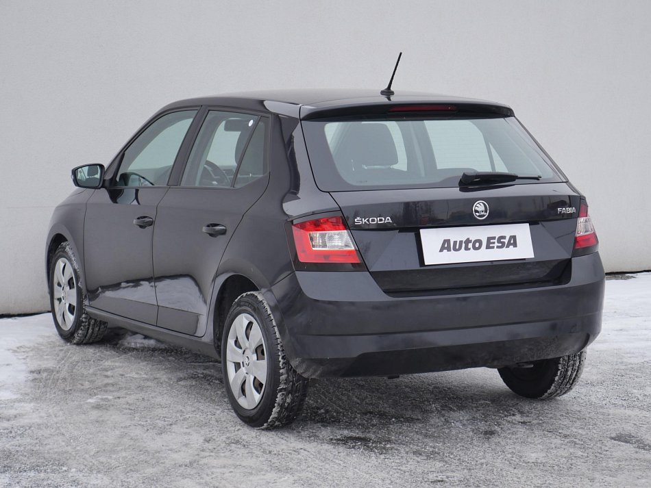 Škoda Fabia III 1.2TSi 
