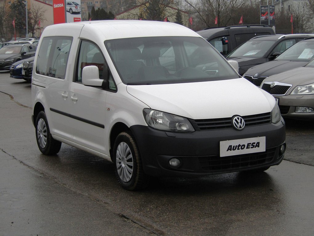 Volkswagen Caddy 1.6TDi 