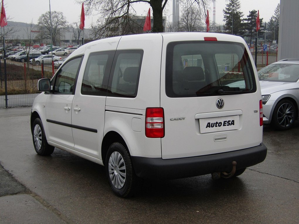 Volkswagen Caddy 1.6TDi 