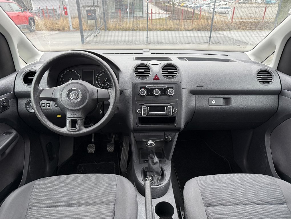 Volkswagen Caddy 1.6TDi 