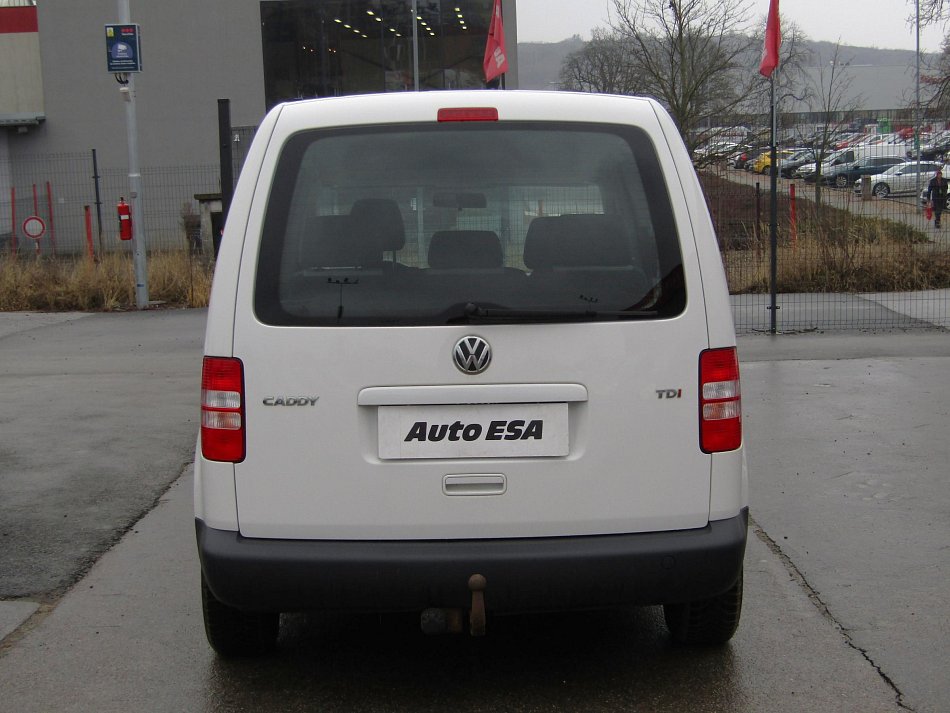 Volkswagen Caddy 1.6TDi 