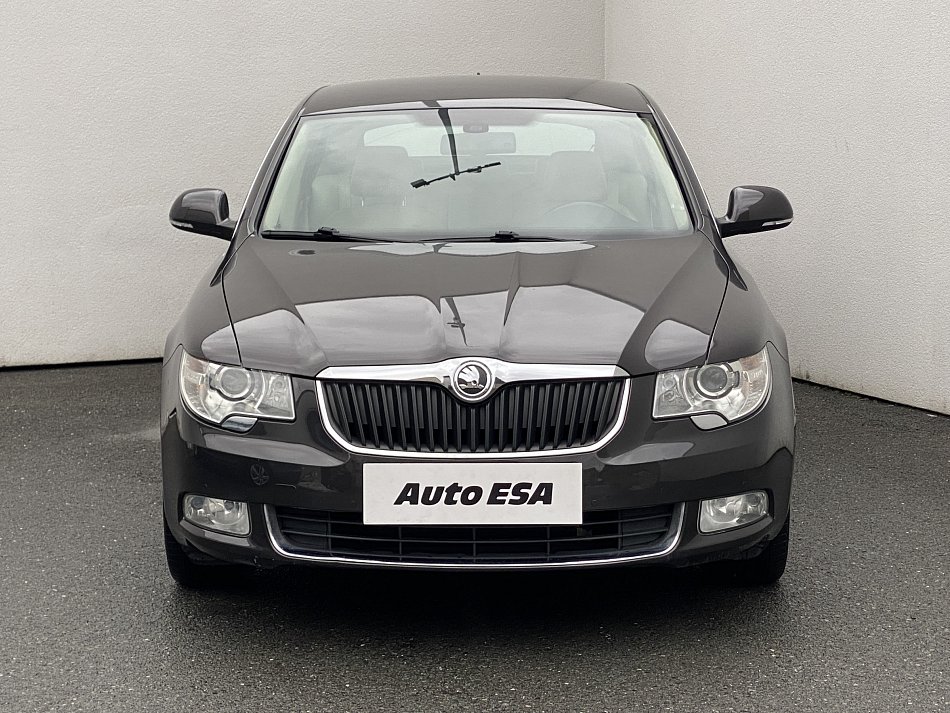 Škoda Superb II 2.0 TDi Elegance
