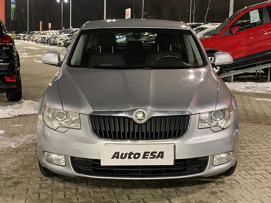 Škoda Superb II 2.0 TDi 