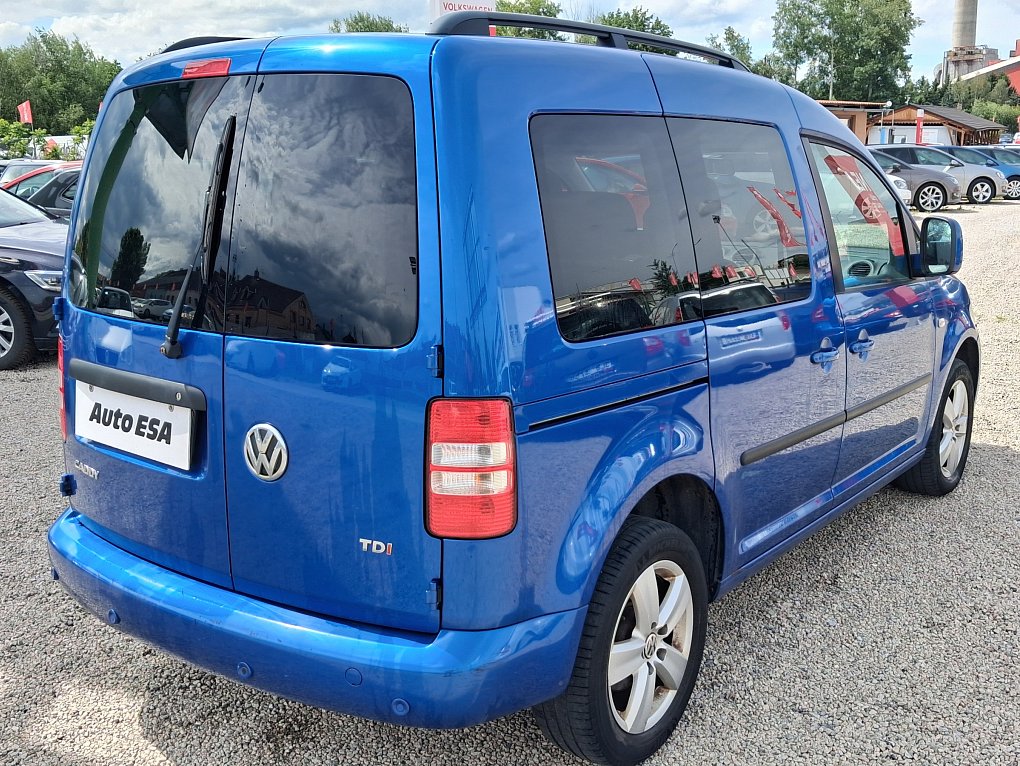 Volkswagen Caddy 1.6TDi 