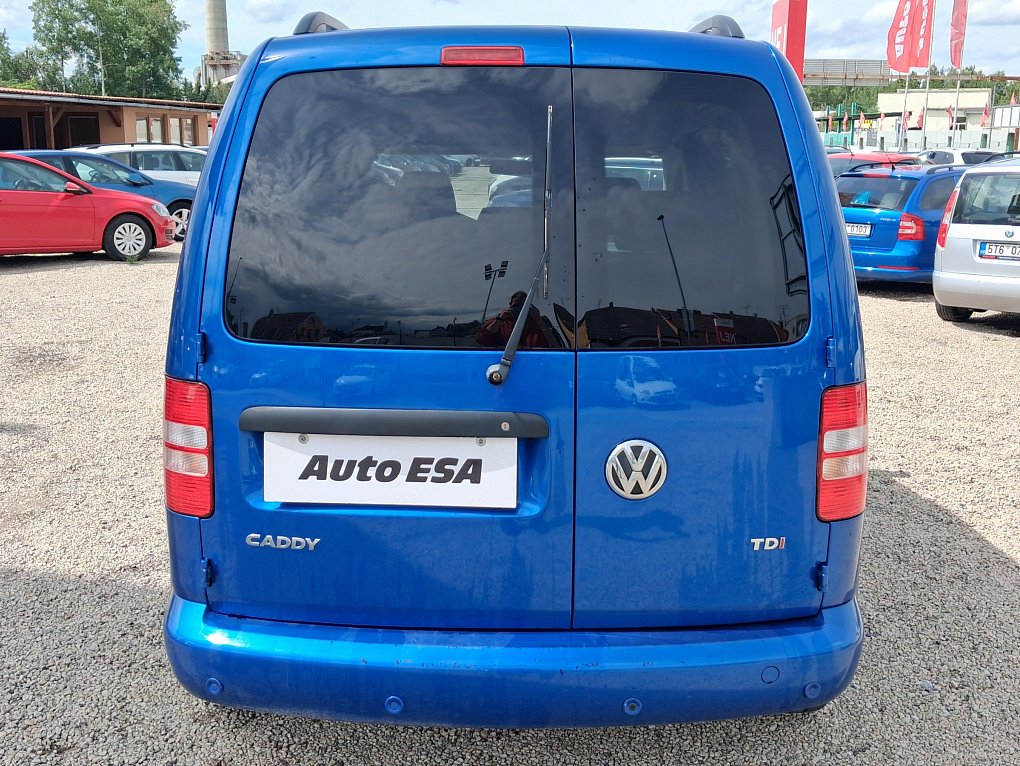Volkswagen Caddy 1.6TDi 