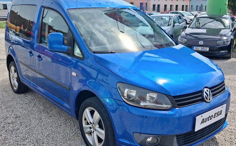 Volkswagen Caddy 1.6TDi 