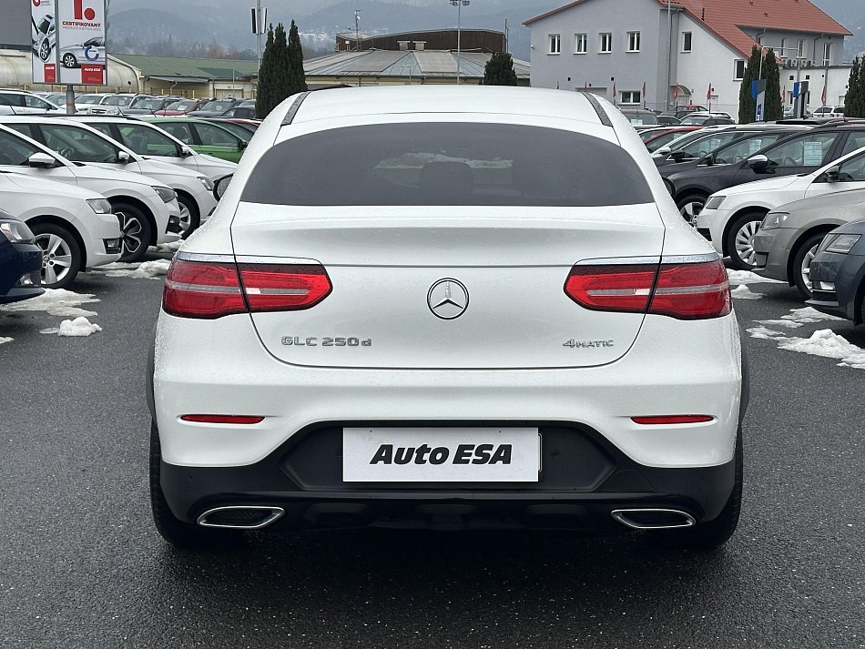Mercedes-Benz GLC 2.2 d  250d 4MATIC