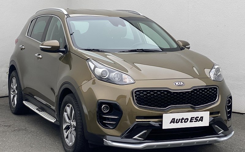 Kia Sportage 1.7 CRDI 