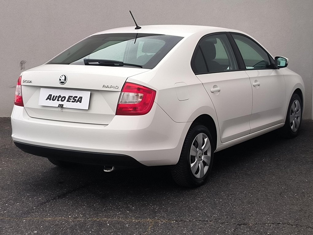 Škoda Rapid 1.2TSi 
