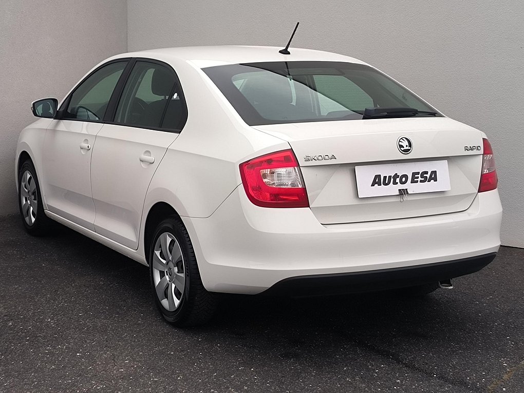Škoda Rapid 1.2TSi 