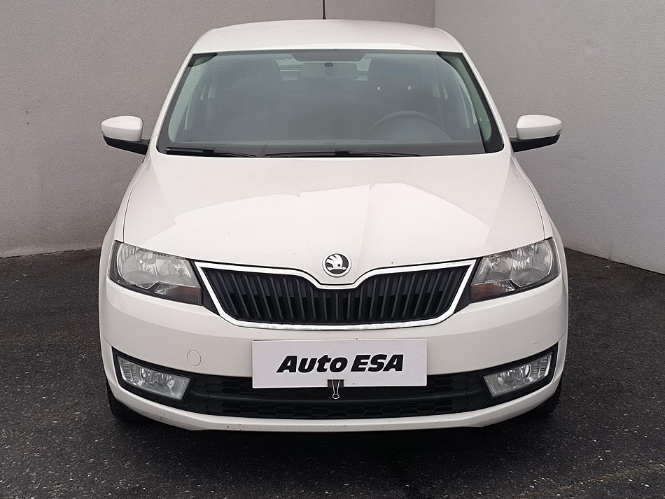 Škoda Rapid 1.2TSi 