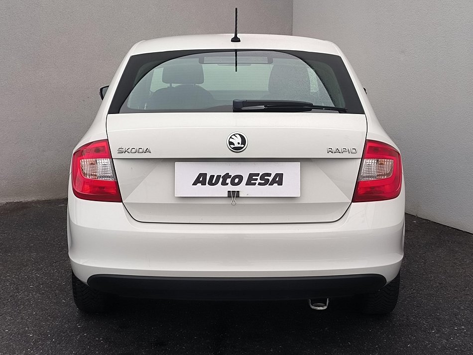 Škoda Rapid 1.2TSi 