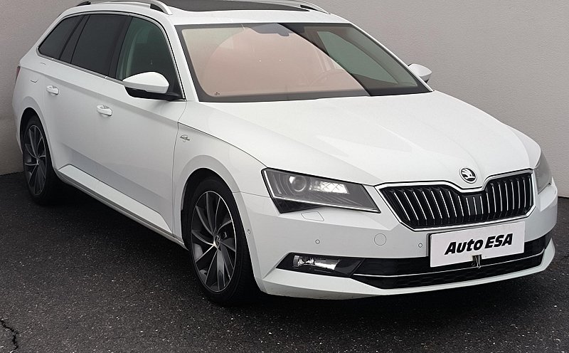 Škoda Superb III 2.0 TDi L&K 4x4