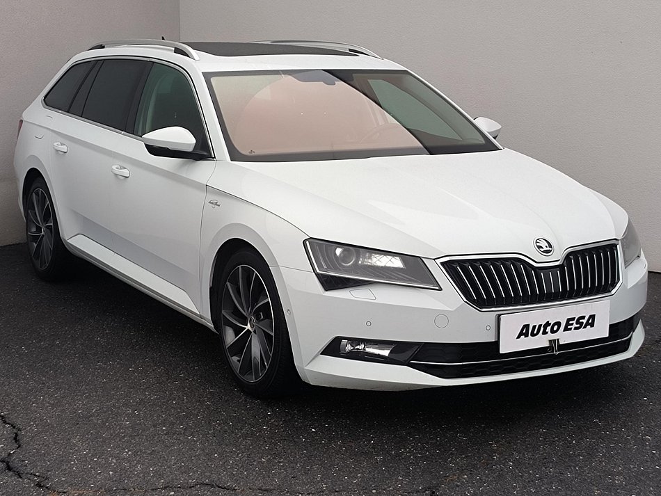 Škoda Superb III 2.0 TDi L&K 4x4