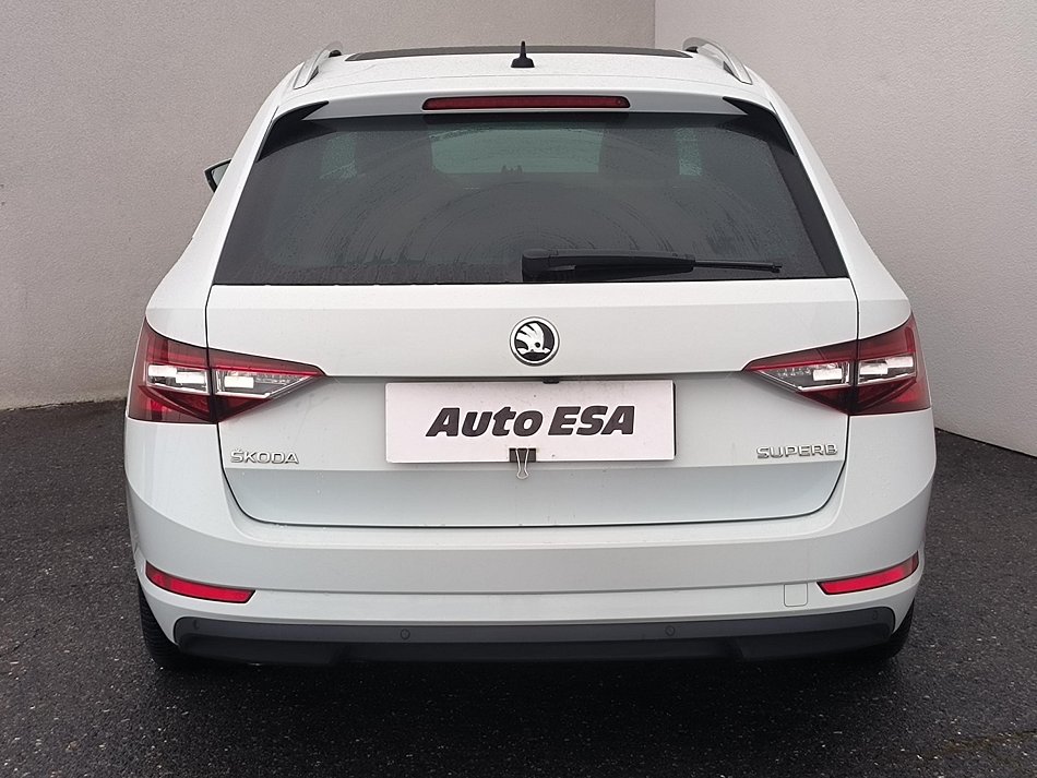 Škoda Superb III 2.0 TDi L&K 4x4