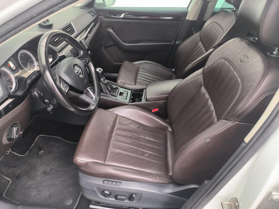 Škoda Superb III 2.0 TDi L&K 4x4