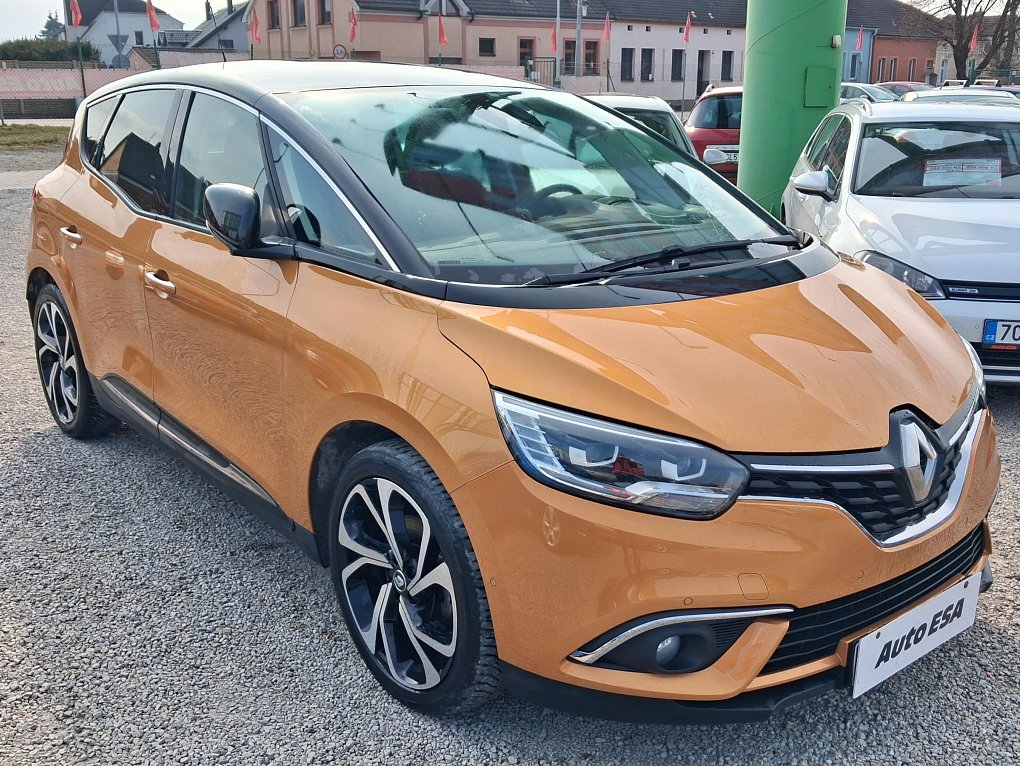 Renault Scénic 1.7 dCi Intense
