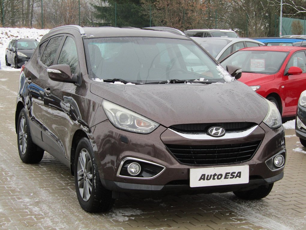 Hyundai Ix35 2.0 CRDi  4x4