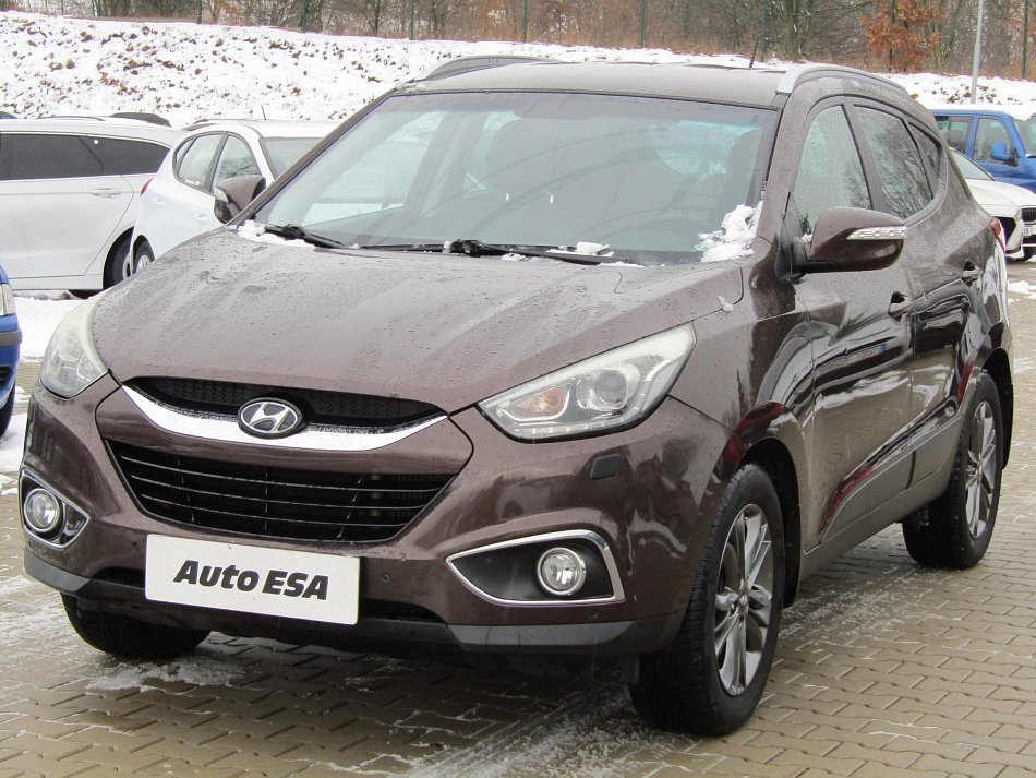 Hyundai Ix35 2.0 CRDi  4x4