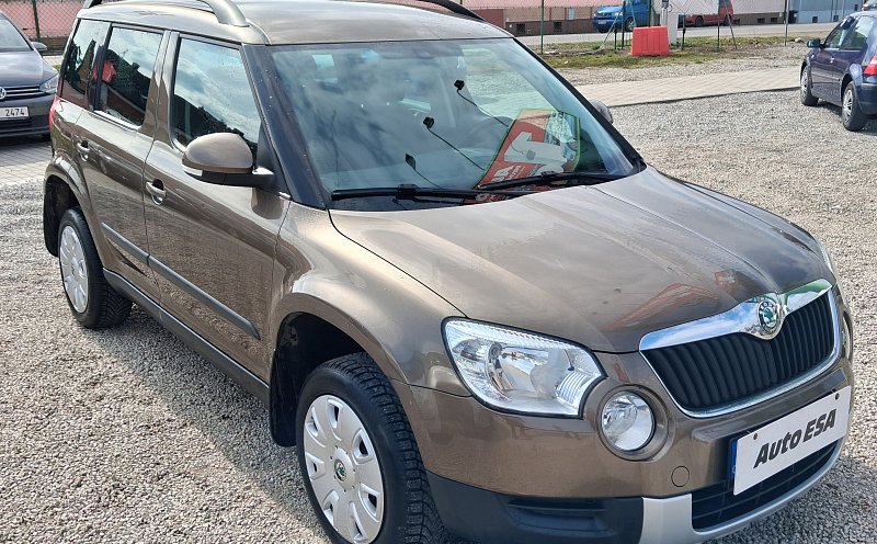 Škoda Yeti 1.4 TSi 