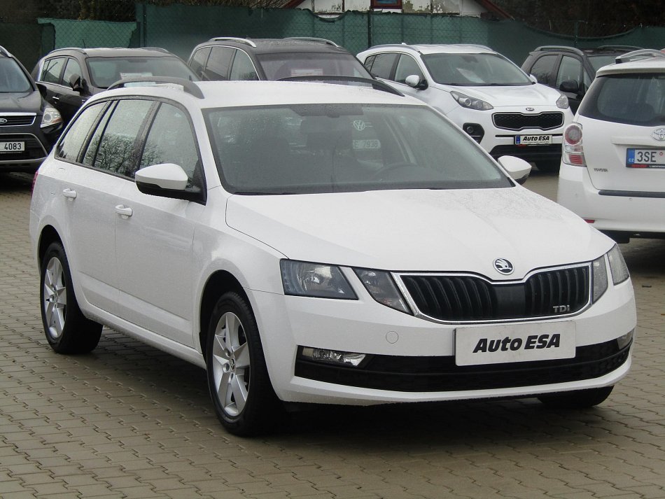 Škoda Octavia III 1.6 TDi 