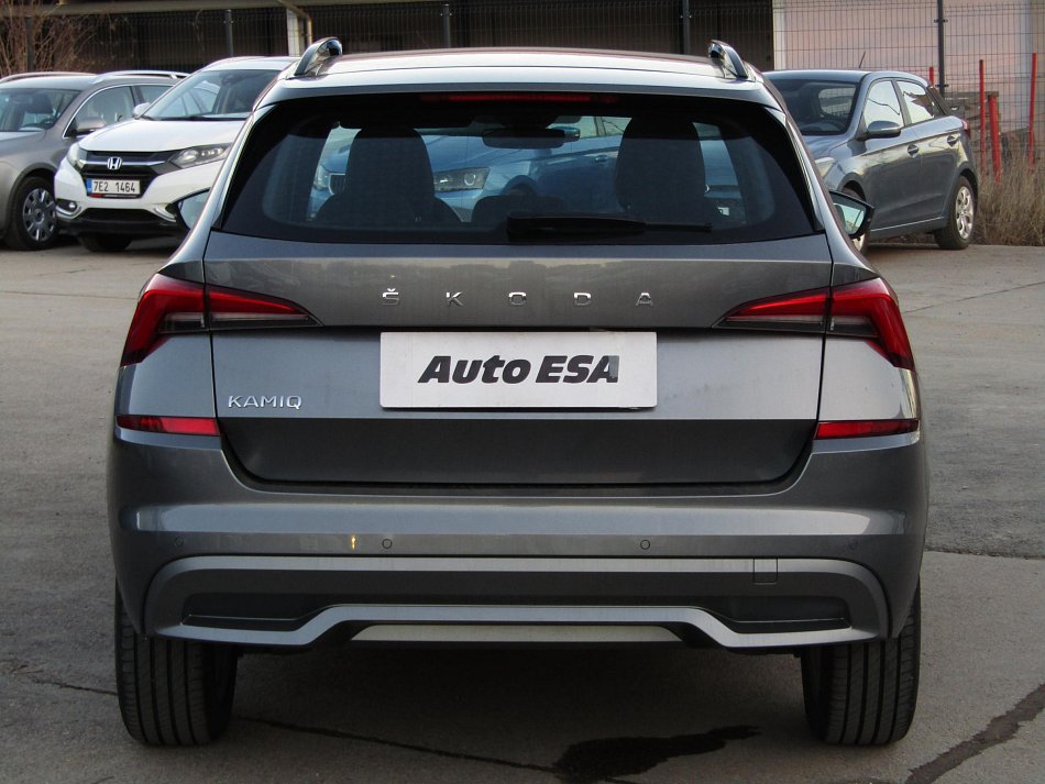 Škoda Kamiq 1.5 TSi Style