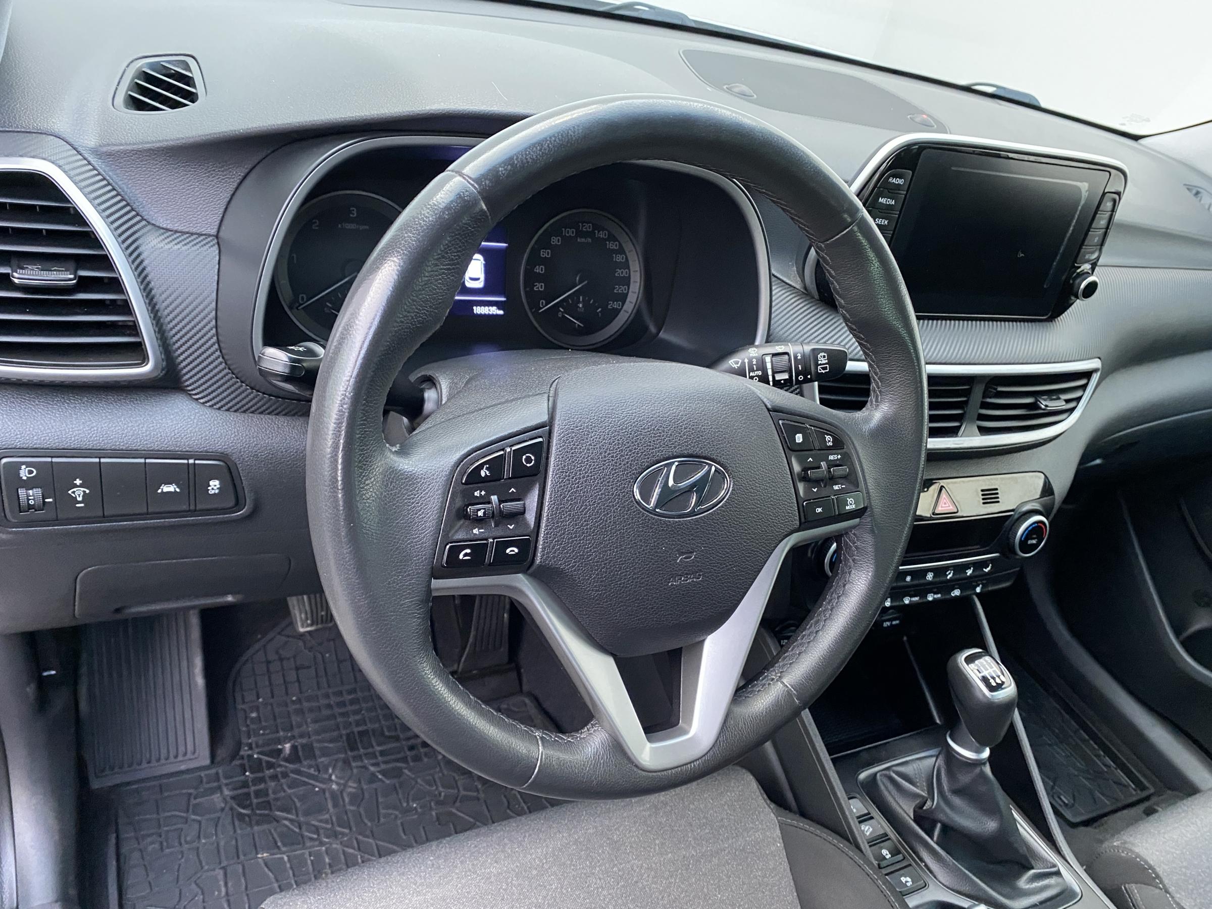 Hyundai Tucson, 2019 - pohled č. 12