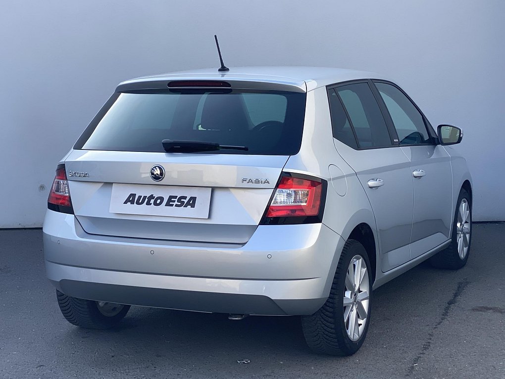 Škoda Fabia III 1.2 TSi Joy