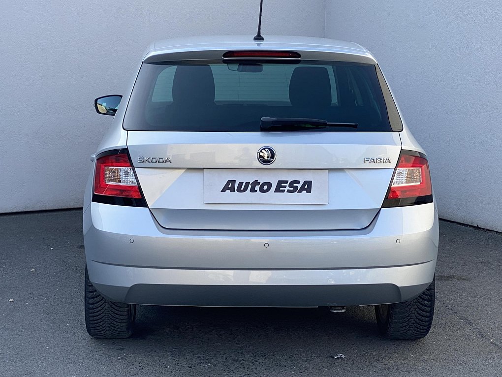 Škoda Fabia III 1.2 TSi Joy