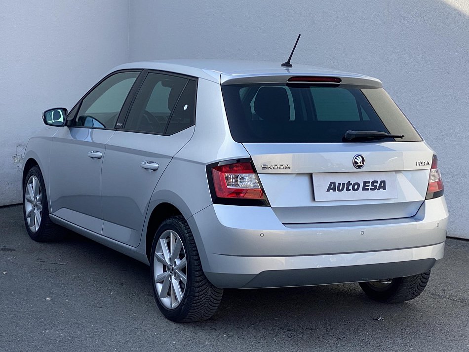 Škoda Fabia III 1.2 TSi Joy