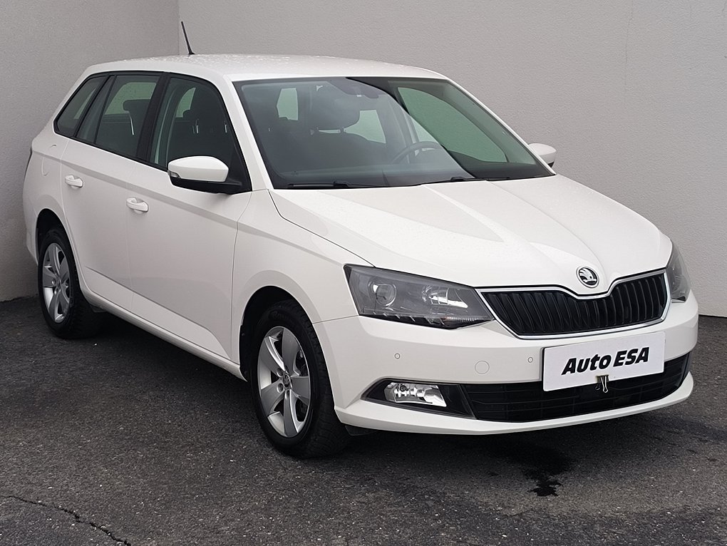 Škoda Fabia III 1.0 TSi Style