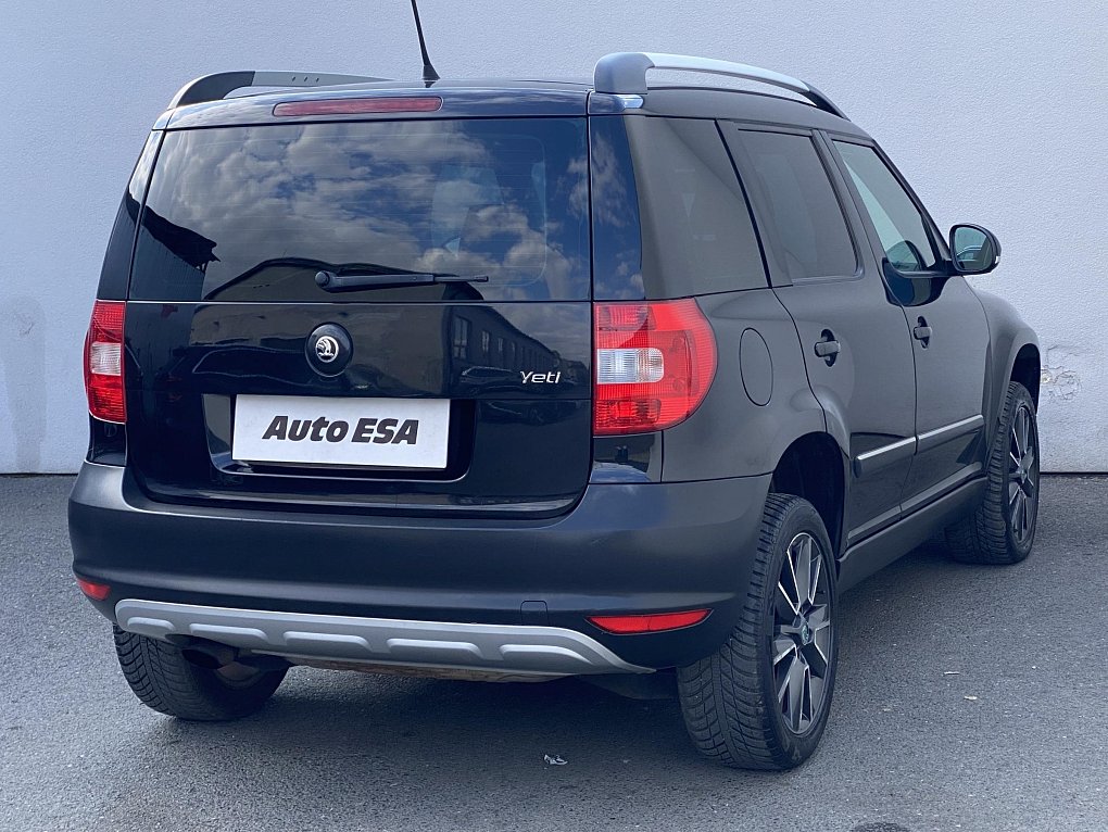 Škoda Yeti 1.2 TSi 