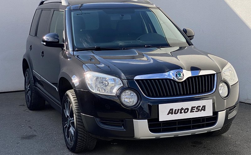 Škoda Yeti 1.2 TSi 