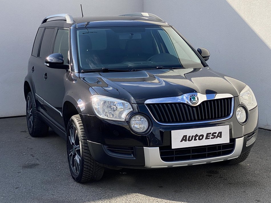 Škoda Yeti 1.2 TSi 