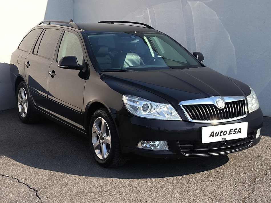 Škoda Octavia II 2.0 TDi Elegance