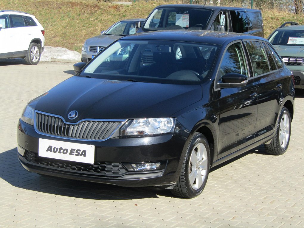 Škoda Rapid 1.0 TSi 