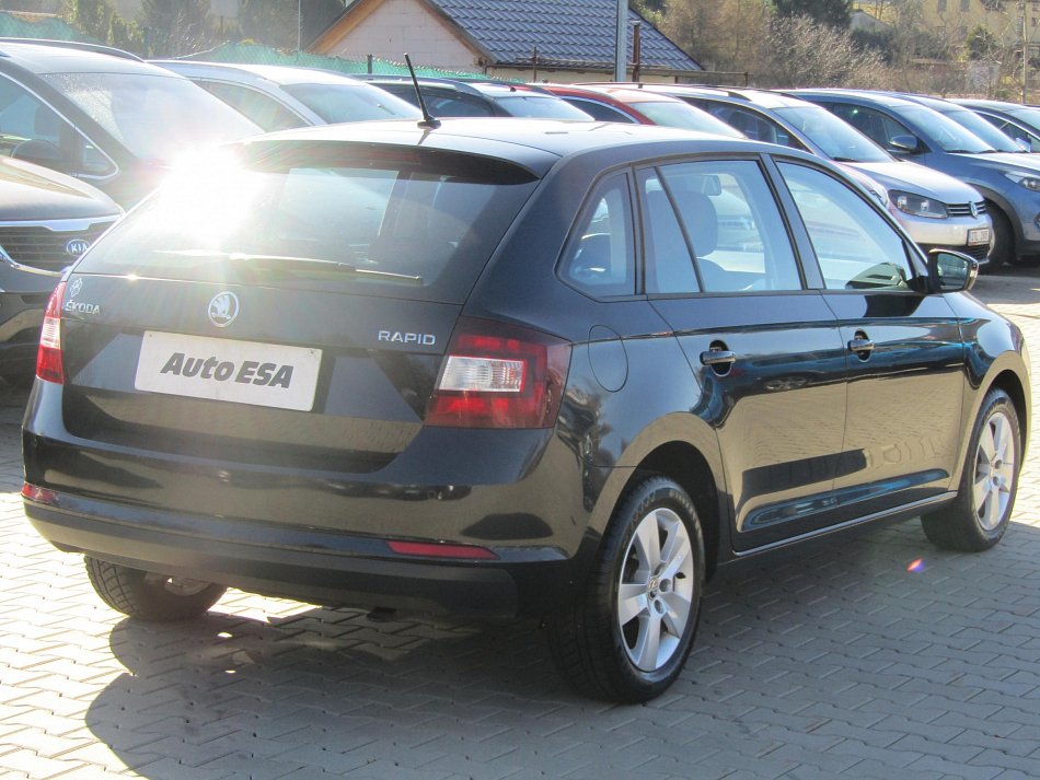 Škoda Rapid 1.0 TSi 