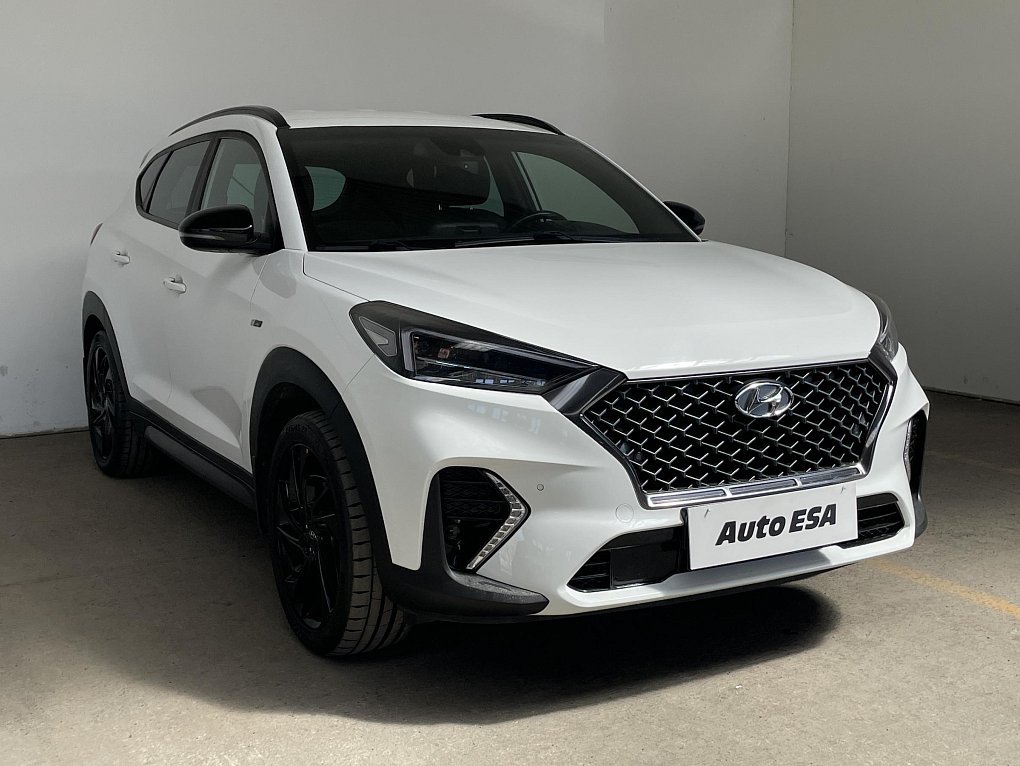 Hyundai Tucson 2.0 CRDi N-Line 4X4