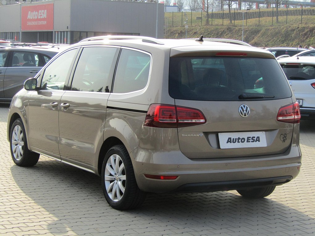 Volkswagen Sharan 2.0TDi 