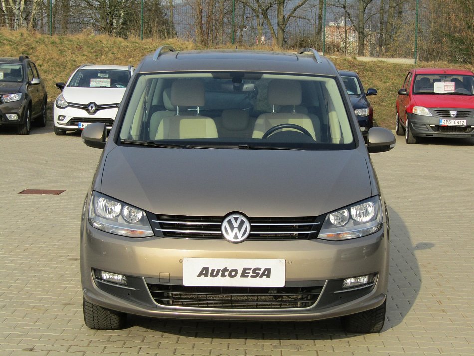 Volkswagen Sharan 2.0TDi 