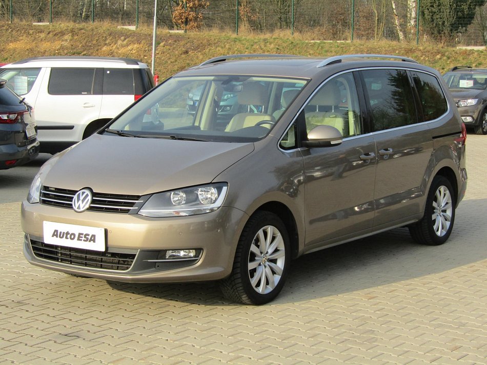 Volkswagen Sharan 2.0TDi 