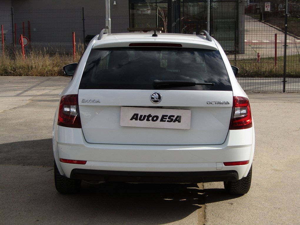 Škoda Octavia III 2.0 TDi Style